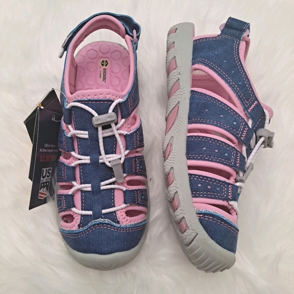 NWT Khombu Julia Blue/Pink sz 12 & 3 Youth - Picture 1 of 6